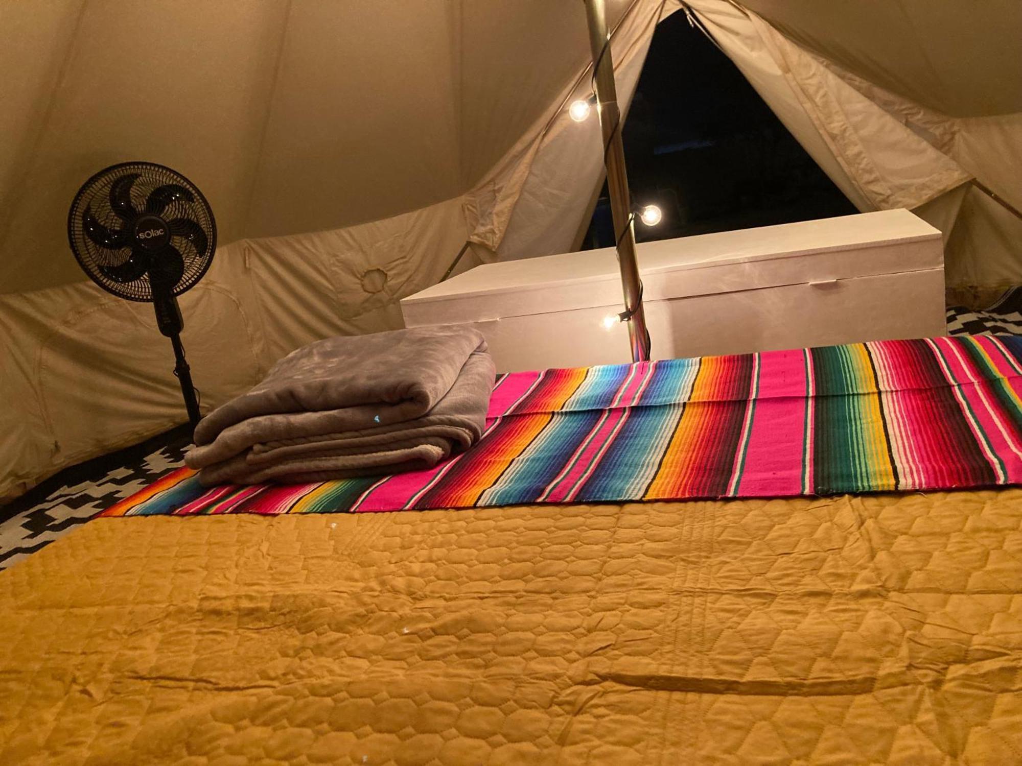 Glamping 3 Idiomas Hotel El Sargento Kültér fotó