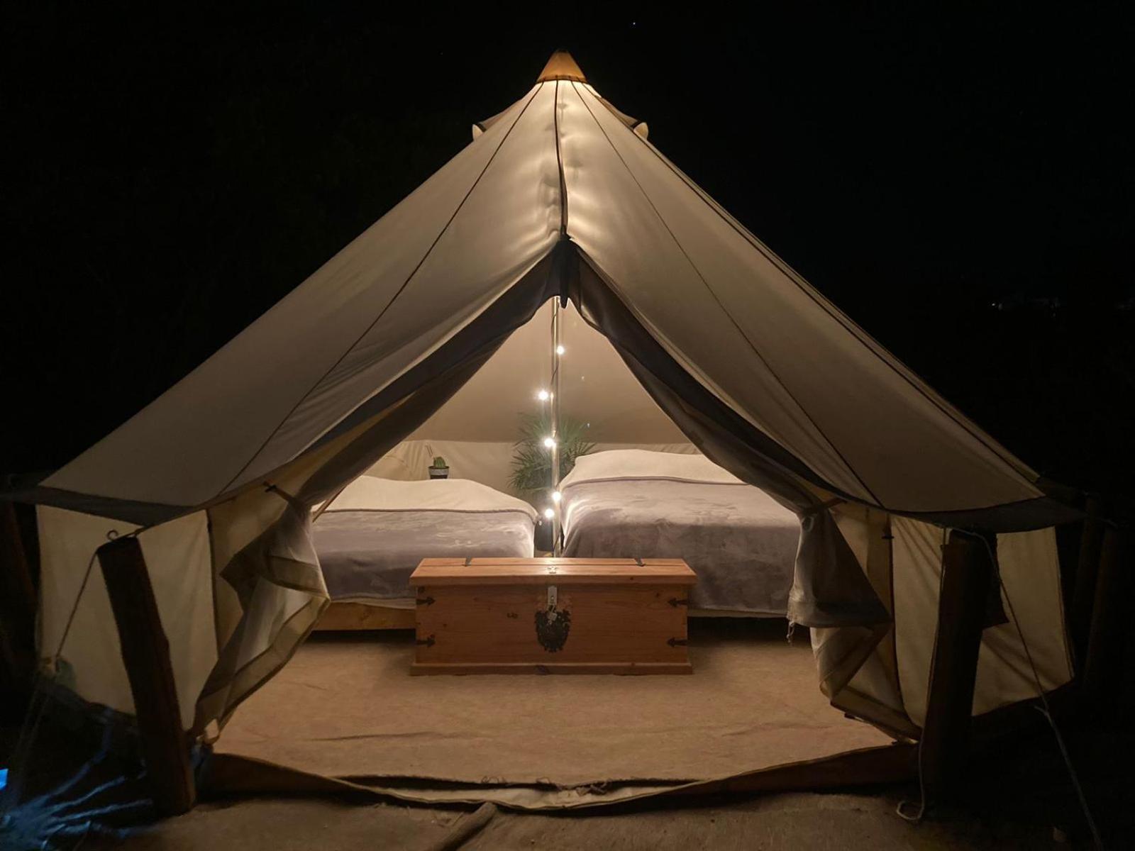 Glamping 3 Idiomas Hotel El Sargento Kültér fotó
