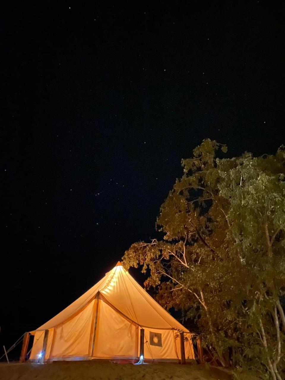 Glamping 3 Idiomas Hotel El Sargento Kültér fotó